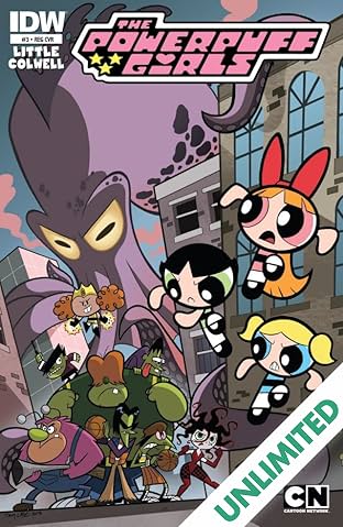 Powerpuff Girls #3